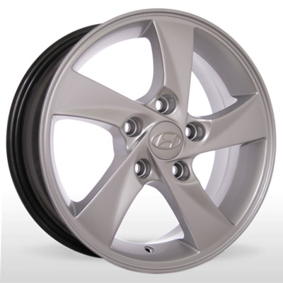 Диски Replica YQR 01 HS (Hyper Silver) Replica